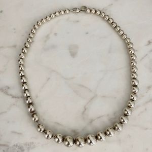 Tiffany & Co. HardWear Graduated Ball Necklace